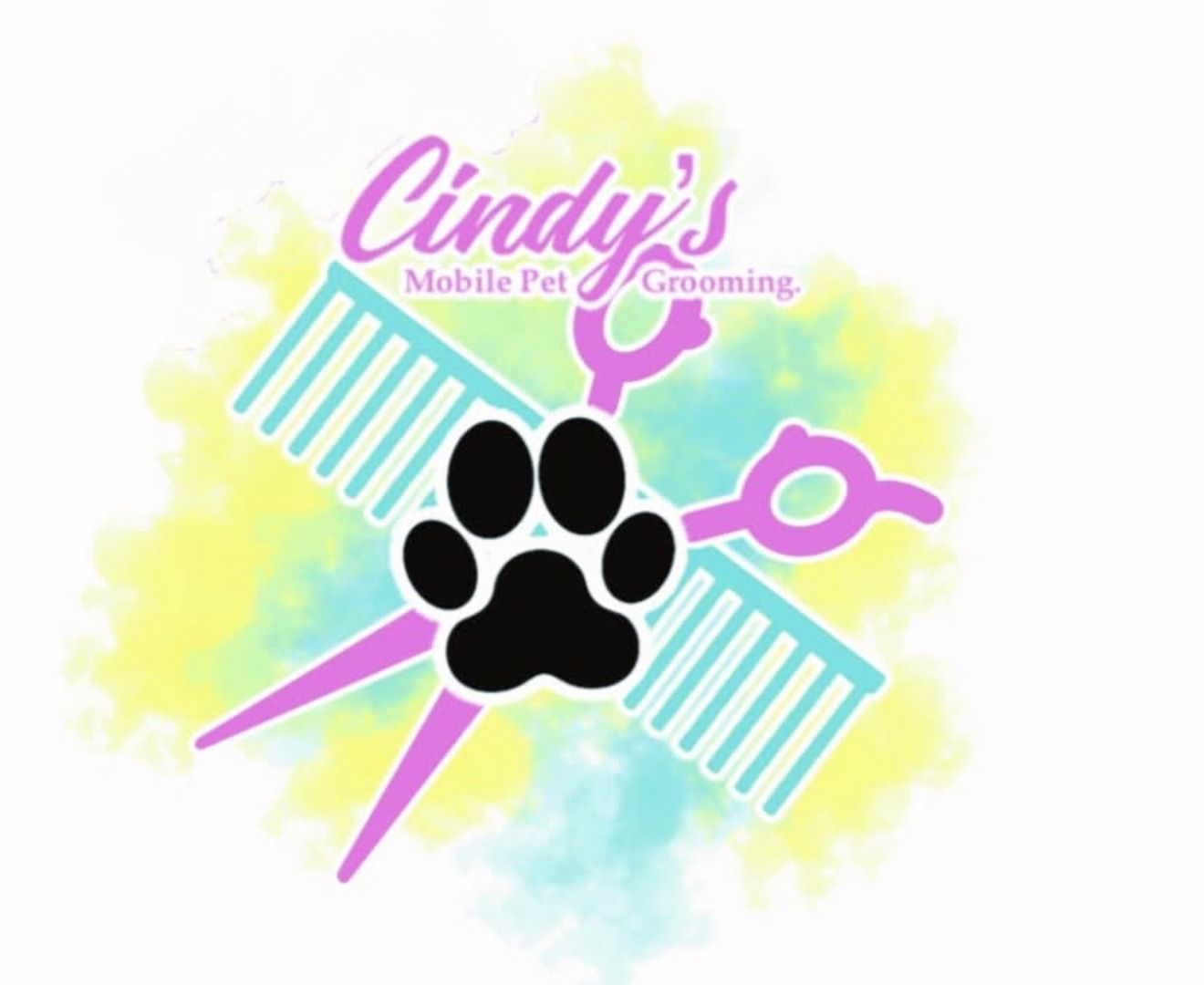 Cindy's Mobile Grooming logo